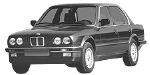 BMW E30 U1246 Fault Code