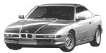 BMW E31 U1246 Fault Code