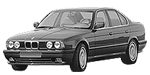 BMW E34 U1246 Fault Code