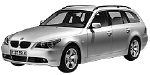 BMW E61 U1246 Fault Code