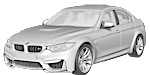 BMW F80 U1246 Fault Code